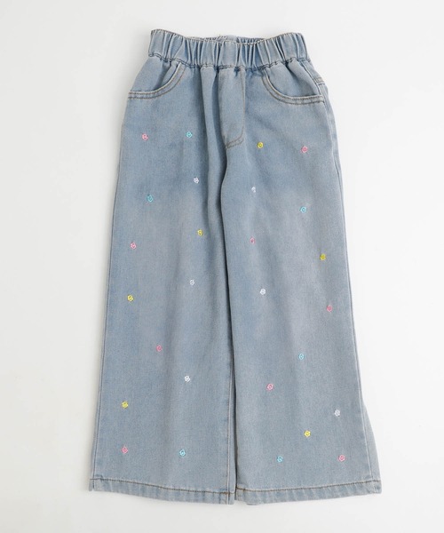 URBAN CHERRY(アーバンチェリー)の「マルチ刺繍デザインデニムパンツ(デニムパンツ・キッズ・ブルー・110cm/120cm/130cm/140cm/150cm)」の17枚目の写真