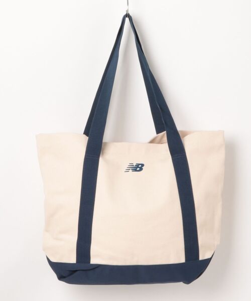 NEW BALANCE（ニューバランス）の「【new balance】LAB23178　トートバッグ（トートバッグ・メンズ・ネイビー・FREE）」の2枚目の写真