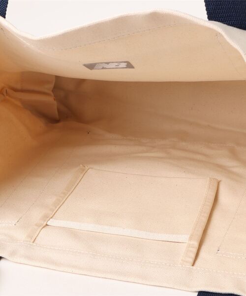 NEW BALANCE（ニューバランス）の「【new balance】LAB23178　トートバッグ（トートバッグ・メンズ・ネイビー・FREE）」の4枚目の写真