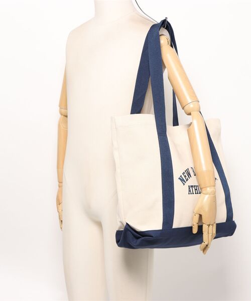 NEW BALANCE（ニューバランス）の「【new balance】LAB23178　トートバッグ（トートバッグ・メンズ・ネイビー・FREE）」の5枚目の写真