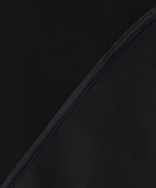 ICB(アイシービー)の「サテンラッセルコンビ カットソー(Tシャツ/カットソー・レディース・ブラック系/アイボリー系・LARGE/X-LARGE)」の20枚目の写真