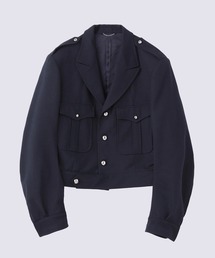 ジャケット・アウター 23ss johnlawencesullivan zip-up jaket JOHN LAWRENCE SULLIVAN（ジョンローレンスサリバン）の「COATED