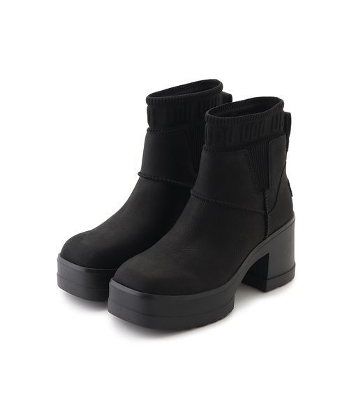 UGG(アグ)の「【UGG】MOXY CHELSEA(ブーツ・レディース・ブラック・24/23/25/22)」の1枚目の写真