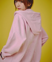 ブラウンピンク ジップアップフーディ 完売品 楽天市場】pink hoodieの通販