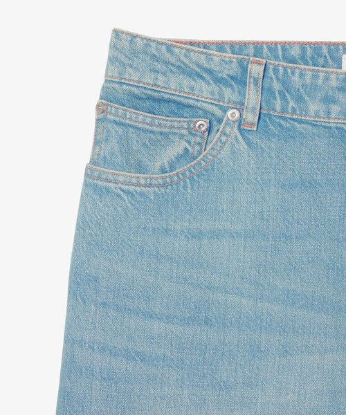 LACOSTE(ラコステ)の「ルーズフィット5ポケットデニムジーンズ(デニムパンツ・メンズ・ブルー・30/32/31/33)」の5枚目の写真