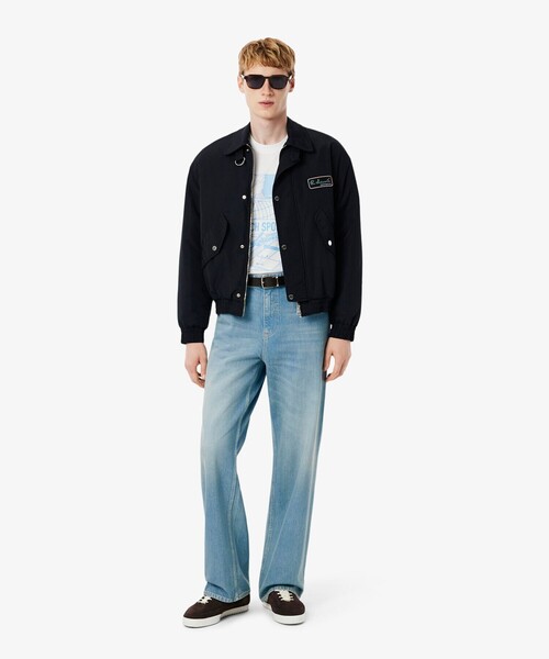 LACOSTE(ラコステ)の「ルーズフィット5ポケットデニムジーンズ(デニムパンツ・メンズ・ブルー・30/32/31/33)」の7枚目の写真