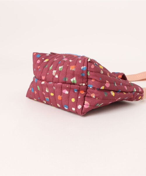 tsumori chisato CARRY（ツモリチサトキャリー）の「ハンドバッグ　ツモリチサト　きらネコてんてん（ハンドバッグ・レディース・ブラック/グリーン/ワインレッド・FREE）」の5枚目の写真