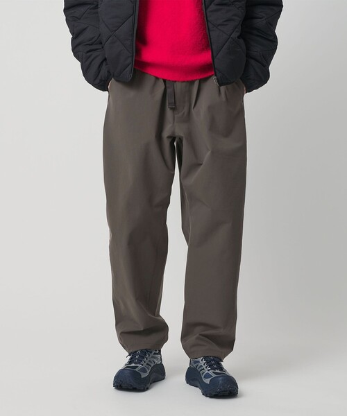 koti BEAUTY&YOUTH(コティ ビューティアンドユース)の「<koti BEAUTY&YOUTH>ダブルクロス クライミング ワイド パンツ(その他パンツ・メンズ・ネイビー/グレー系・L/M/S)」の2枚目の写真