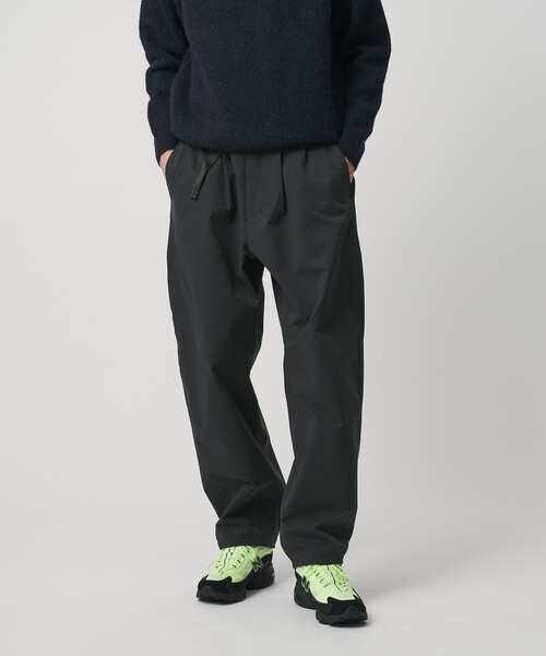 koti BEAUTY&YOUTH(コティ ビューティアンドユース)の「<koti BEAUTY&YOUTH>ダブルクロス クライミング ワイド パンツ(その他パンツ・メンズ・ネイビー/グレー系・L/M/S)」の1枚目の写真