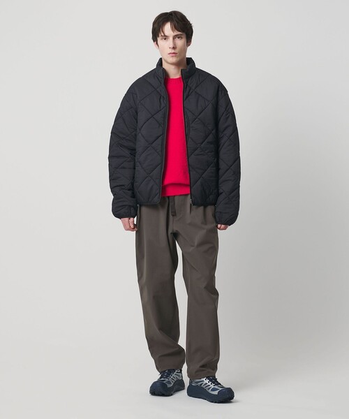 koti BEAUTY&YOUTH(コティ ビューティアンドユース)の「<koti BEAUTY&YOUTH>ダブルクロス クライミング ワイド パンツ(その他パンツ・メンズ・ネイビー/グレー系・L/M/S)」の19枚目の写真