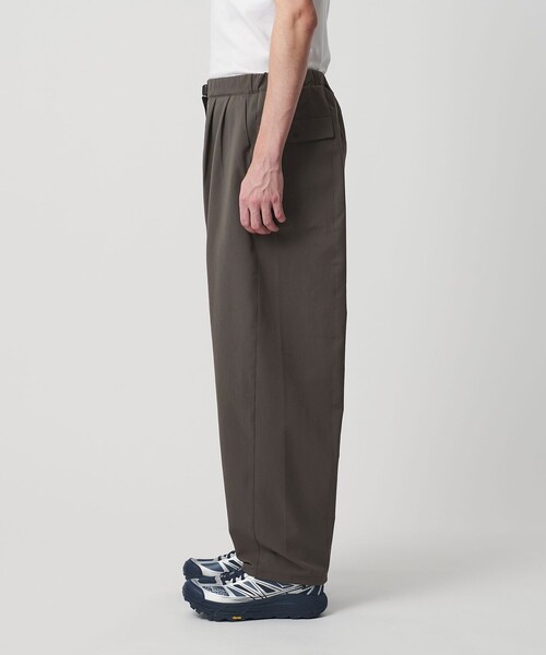 koti BEAUTY&YOUTH(コティ ビューティアンドユース)の「<koti BEAUTY&YOUTH>ダブルクロス クライミング ワイド パンツ(その他パンツ・メンズ・ネイビー/グレー系・L/M/S)」の22枚目の写真