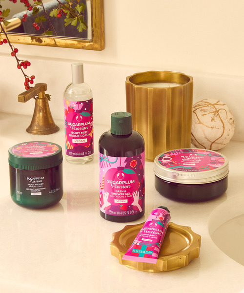 数量限定】ボディミスト シュガープラムパッション 100mL