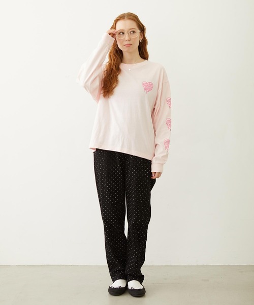 MILKFED.（ミルクフェド）の「RELAXED FIT PANTS（その他パンツ・レディース・ブラック/レッド/ブラウン・M/S）」の19枚目の写真
