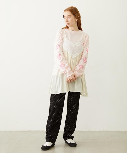 MILKFED.（ミルクフェド）の「RELAXED FIT PANTS（その他パンツ・レディース・ブラック/レッド/ブラウン・M/S）」の20枚目の写真