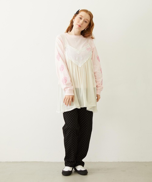 MILKFED.（ミルクフェド）の「RELAXED FIT PANTS（その他パンツ・レディース・ブラック/レッド/ブラウン・M/S）」の22枚目の写真