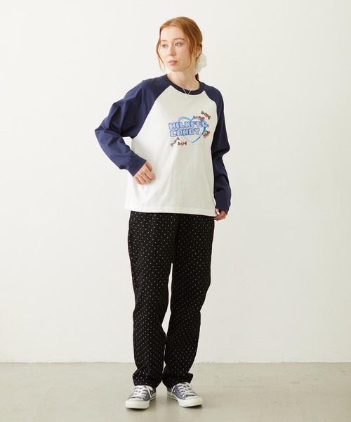 MILKFED.（ミルクフェド）の「RELAXED FIT PANTS（その他パンツ・レディース・ブラック/レッド/ブラウン・M/S）」の16枚目の写真