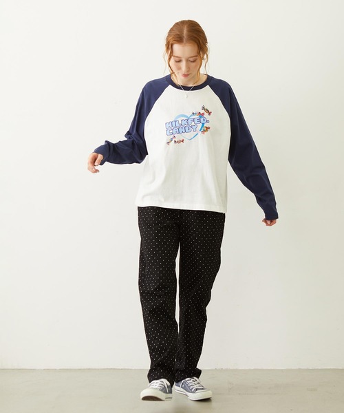 MILKFED.（ミルクフェド）の「RELAXED FIT PANTS（その他パンツ・レディース・ブラック/レッド/ブラウン・M/S）」の18枚目の写真