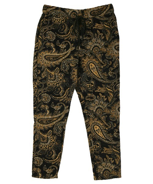 LUXSTYLE(ラグスタイル)の「ゴブラン織りペイズリー柄イージーパンツ(その他パンツ・メンズ・ブラック/ベージュ・L/M/XL)」の16枚目の写真