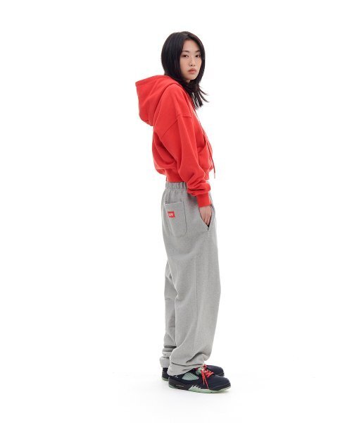 ARCHIVE BOLD（アーカイブボールド）の「939 LOGO CROP HOOD(RED)（パーカー・レディース・その他・OS）」の5枚目の写真