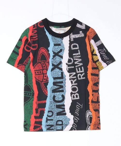 TOWEL BLACK FINAL RELAX T-SHIRT（Tシャツ/カットソー）｜Vivienne