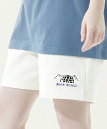 イグルースウェットショートパンツアイボリー