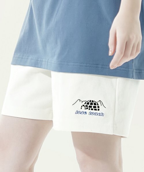 GAKKAI UNIONS(ガッカイユニオンズ)の「イグルースウェットショートパンツアイボリー(その他パンツ・レディース・その他・MEDIUM/LARGE)」の1枚目の写真