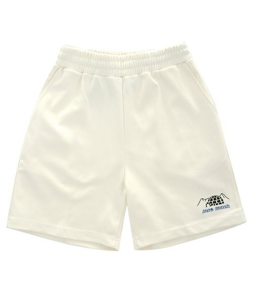 GAKKAI UNIONS(ガッカイユニオンズ)の「イグルースウェットショートパンツアイボリー(その他パンツ・レディース・その他・MEDIUM/LARGE)」の2枚目の写真