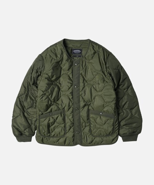 FRIZMWORKS(フリズムワークス)の「M1965 FIELD LINER JACKET 005 _ OLIVE(ダウンジャケット/コート・レディース・その他・SMALL/MEDIUM/LARGE/X-LARGE)」の1枚目の写真