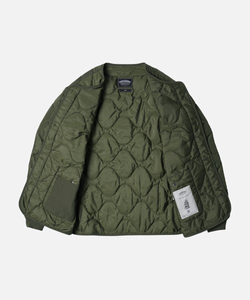 FRIZMWORKS(フリズムワークス)の「M1965 FIELD LINER JACKET 005 _ OLIVE(ダウンジャケット/コート・レディース・その他・SMALL/MEDIUM/LARGE/X-LARGE)」の7枚目の写真