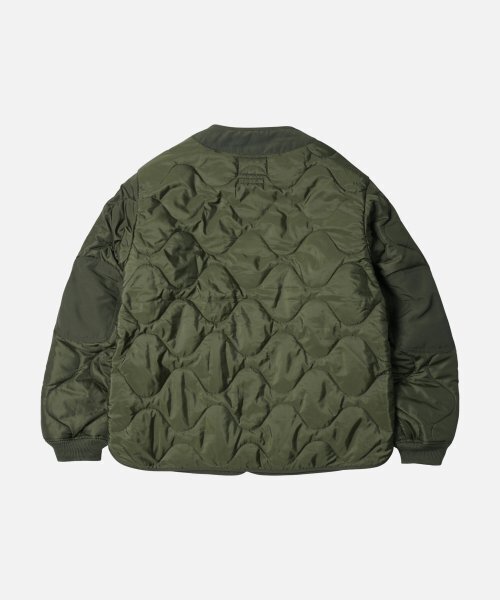 FRIZMWORKS(フリズムワークス)の「M1965 FIELD LINER JACKET 005 _ OLIVE(ダウンジャケット/コート・レディース・その他・SMALL/MEDIUM/LARGE/X-LARGE)」の8枚目の写真