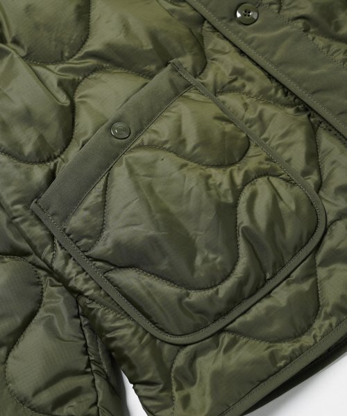 FRIZMWORKS(フリズムワークス)の「M1965 FIELD LINER JACKET 005 _ OLIVE(ダウンジャケット/コート・レディース・その他・SMALL/MEDIUM/LARGE/X-LARGE)」の11枚目の写真