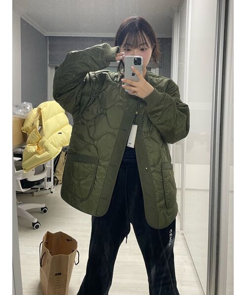 FRIZMWORKS(フリズムワークス)の「M1965 FIELD LINER JACKET 005 _ OLIVE(ダウンジャケット/コート・レディース・その他・SMALL/MEDIUM/LARGE/X-LARGE)」の5枚目の写真