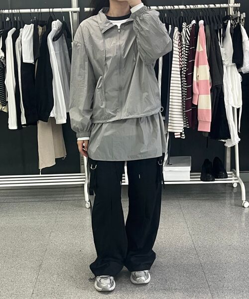 THE GREEN LAB（ザグリーンラボ）の「ポケットストラップストリングジョガーパンツ[ベージュ]（スウェットパンツ・レディース・その他・FREE）」の18枚目の写真
