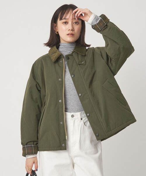 Barbour＞パデッド トランスポート ジャケット（その他アウター