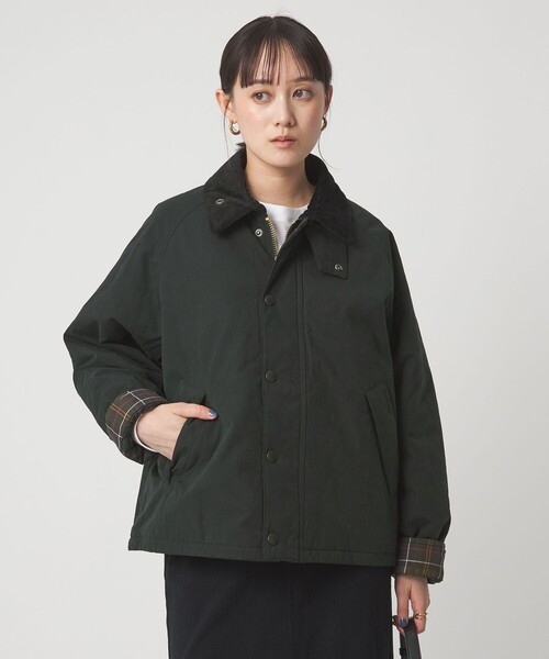 Barbour＞パデッド トランスポート ジャケット（その他アウター