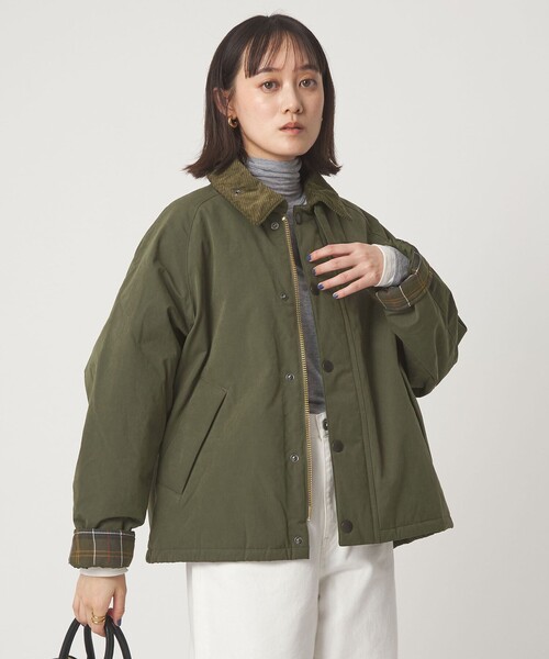 Barbour＞パデッド トランスポート ジャケット（その他アウター
