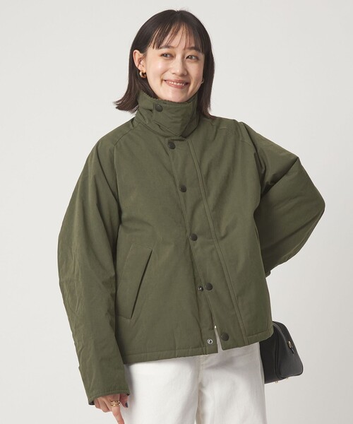 Barbour＞パデッド トランスポート ジャケット（その他アウター