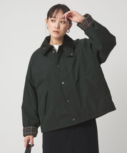 Barbour＞パデッド トランスポート ジャケット（その他アウター