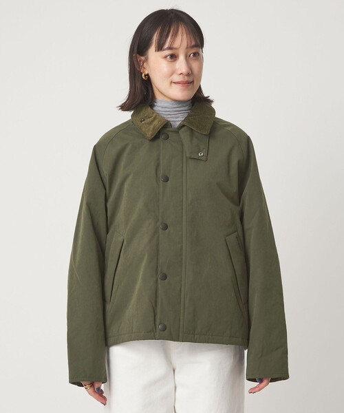 Barbour＞パデッド トランスポート ジャケット（その他アウター