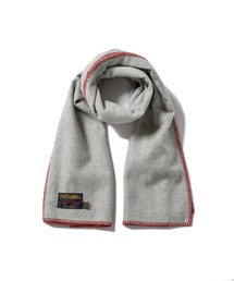 TWEED MILL | TWEEDMILL Lambswool Blanket Stitch ツイードミル ラムウール ブランケットステッチ ストール(ストール/ショール)