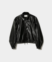 beautiful people | lamb leather        coach jacket(ブルゾン)