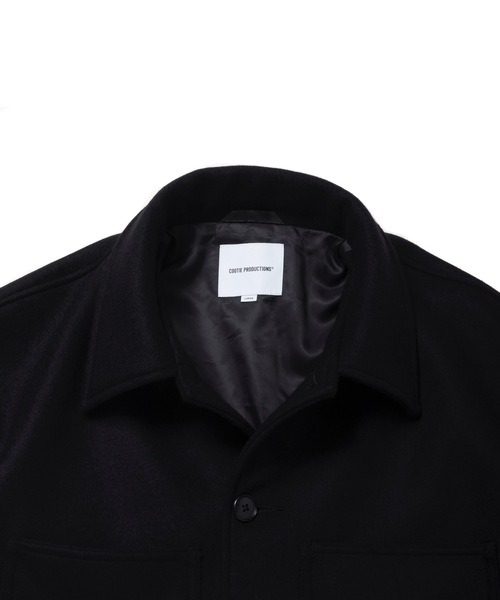 Wool Melton Coverall（カバーオール）｜COOTIE PRODUCTIONS