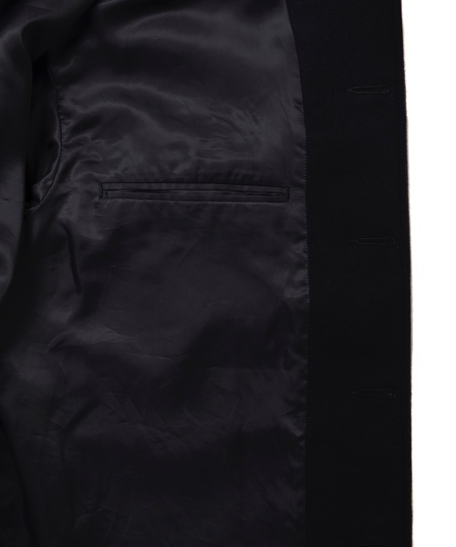 COOTIE PRODUCTIONS（クーティープロダクションズ）の「Wool Melton Coverall（カバーオール・メンズ・ブラック・LARGE/X-LARGE/SMALL/MEDIUM）」の4枚目の写真