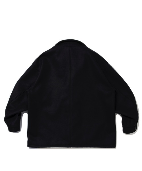 Wool Melton Coverall（カバーオール）｜COOTIE PRODUCTIONS