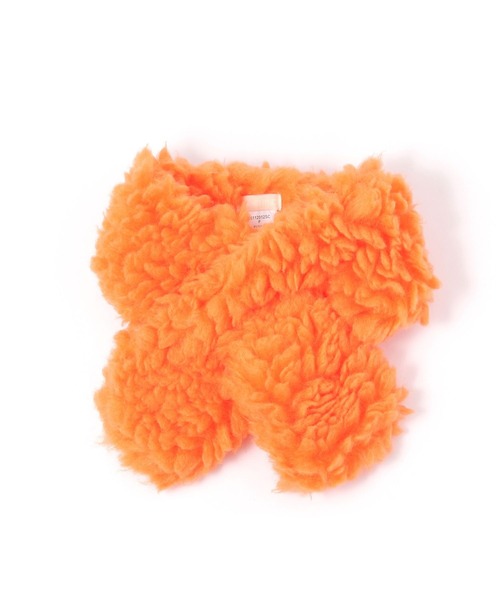 studio CLIP（スタディオクリップ）の「アソートボア差し込みマフラー（マフラー・レディース・ブルー/イエロー/オレンジ/ベージュ/チャコール・FREE）」の19枚目の写真