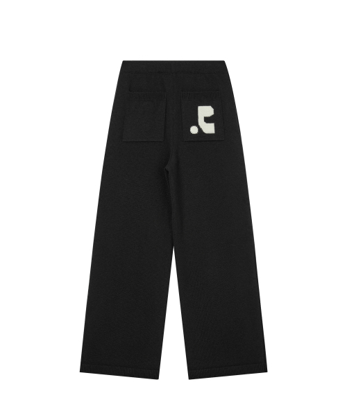 Rest&Recreation(レストアンドレクリエーション)の「KNIT POCKET PANTS - BLACK(その他パンツ・レディース・その他・ONE)」の6枚目の写真