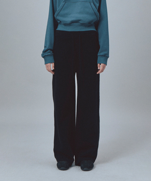 Rest&Recreation(レストアンドレクリエーション)の「KNIT POCKET PANTS - BLACK(その他パンツ・レディース・その他・ONE)」の5枚目の写真