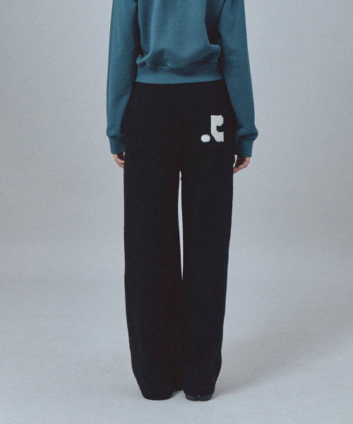 Rest&Recreation(レストアンドレクリエーション)の「KNIT POCKET PANTS - BLACK(その他パンツ・レディース・その他・ONE)」の3枚目の写真