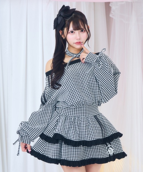 セール】ワンショルトレーナーワンピ（ワンピース）｜ReAmour