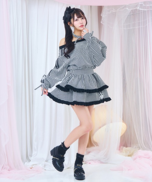 セール】ワンショルトレーナーワンピ（ワンピース）｜ReAmour